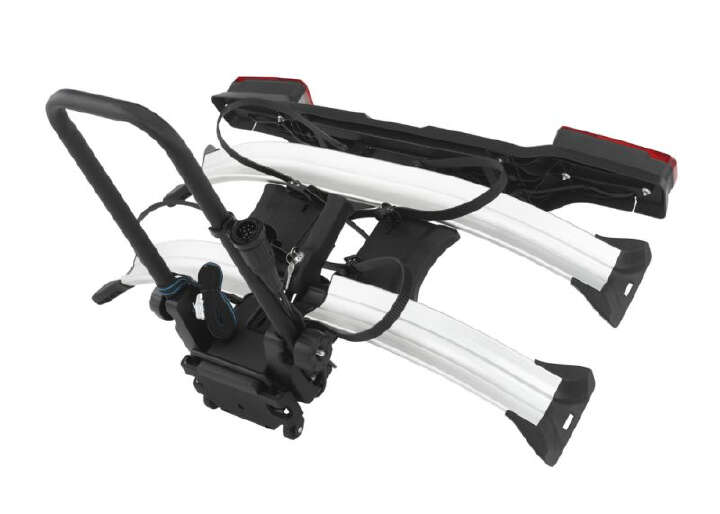 FISCHER Kupplungs-Fahrradträger RoadLine Silver